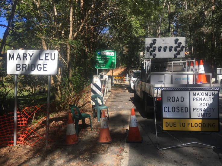 springbrook-road-closure-mary-leu-bridge