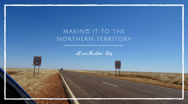 Long stretch of the Stuart Highway