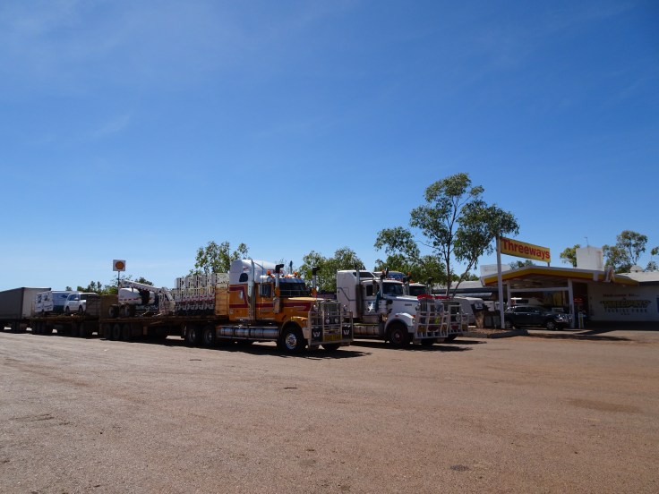 Three Ways - Road Trains