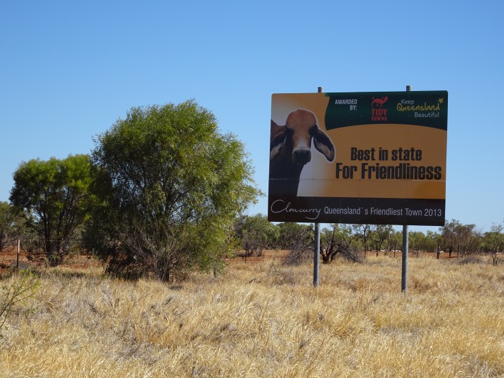 Cloncurry Friendliest Town