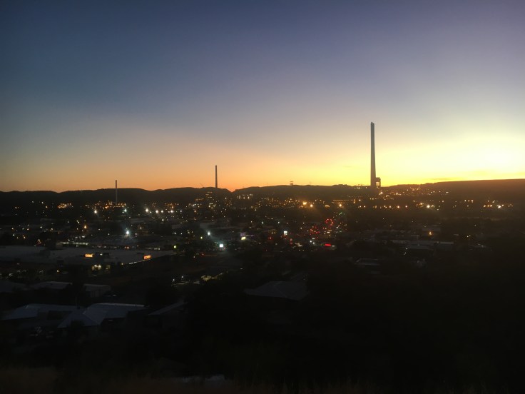 Mount Isa City Lookout Sunset